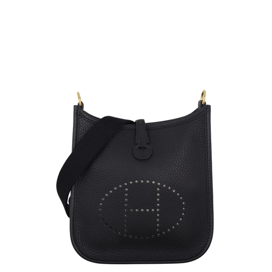 Hermes Evelyne Amazone Clemence Crossbody Bag