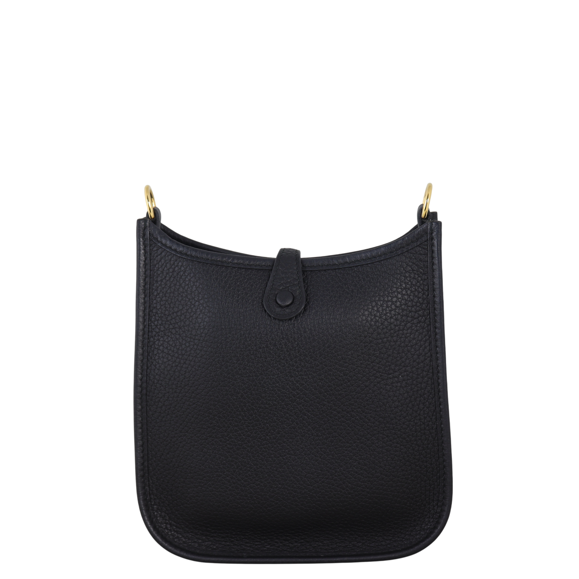 Hermes Evelyne Amazone Clemence Crossbody Bag