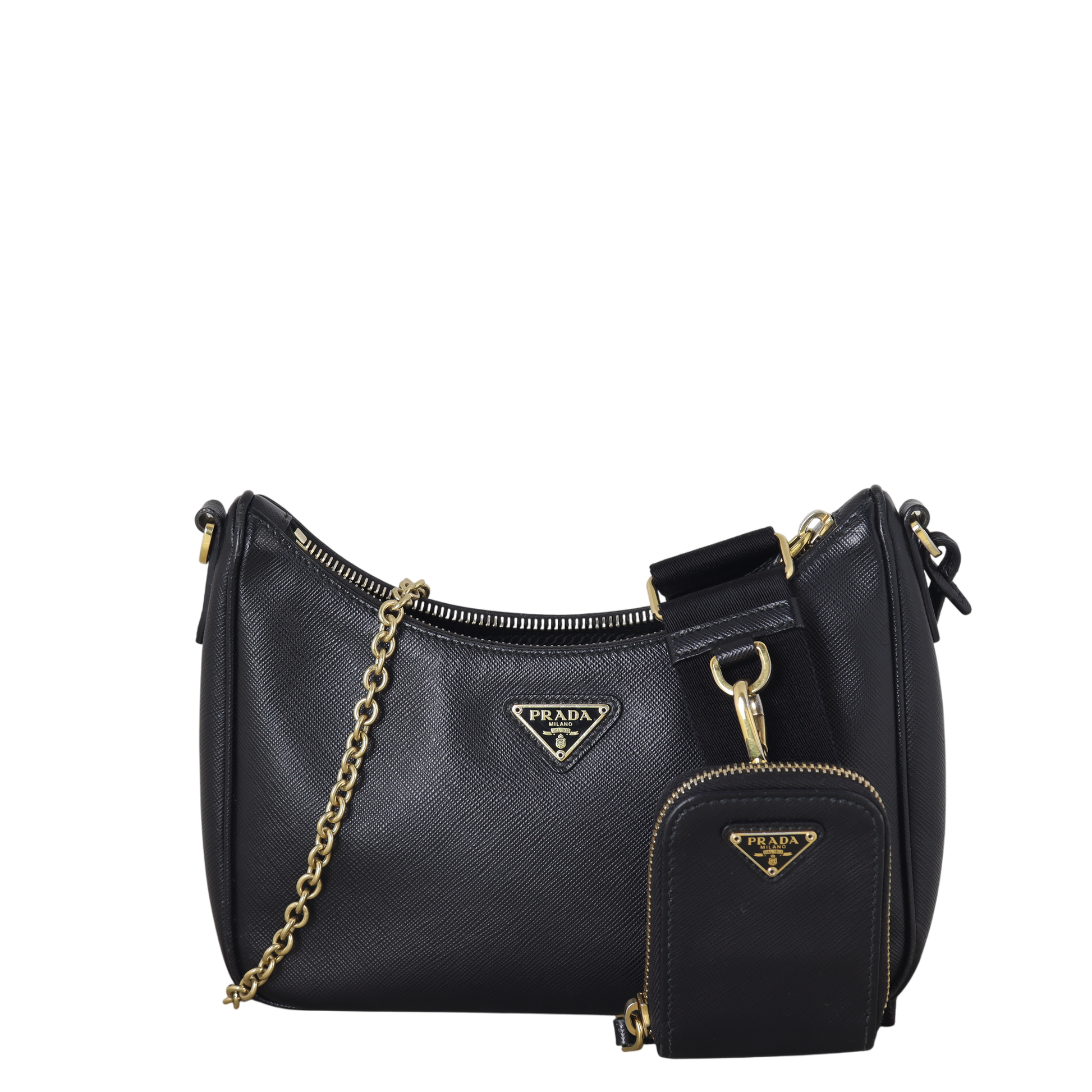 Prada Crossbody Bag Re-edition Shoulder Bag 6 Nylon Saffiano