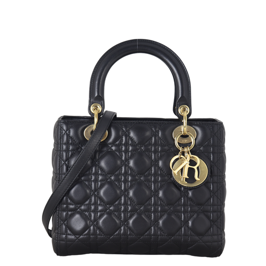 Dior Crossbody Bag Lady 36 Medium Shoulder Bag