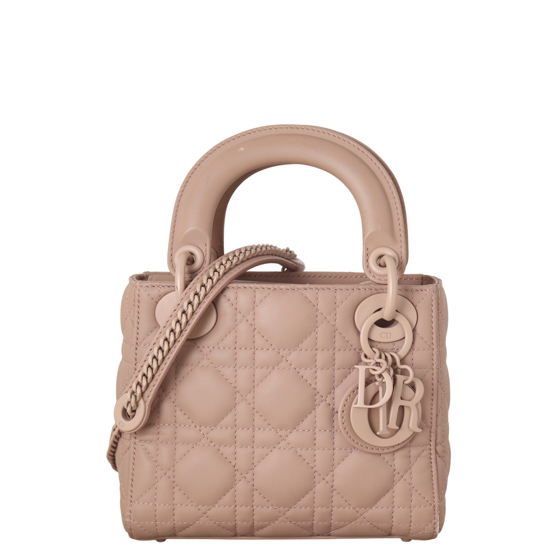 Dior Lady Ultramatte Handbag Mini Travel Bag