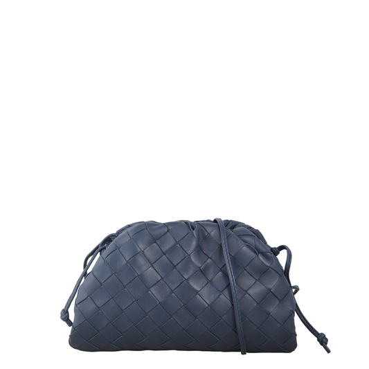 Bottega Veneta The Pouch Intrecciato Shoulder Bag Mini