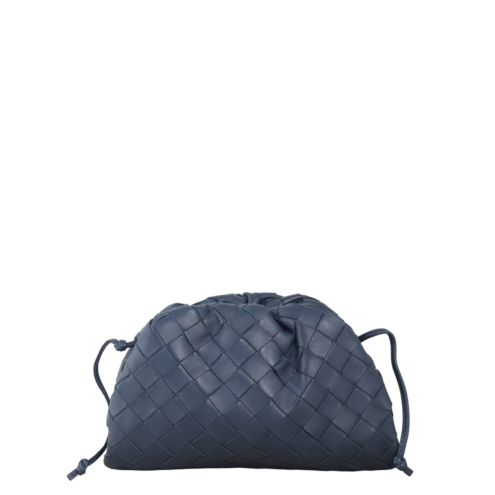 Bottega Veneta The Pouch Intrecciato Shoulder Bag Mini