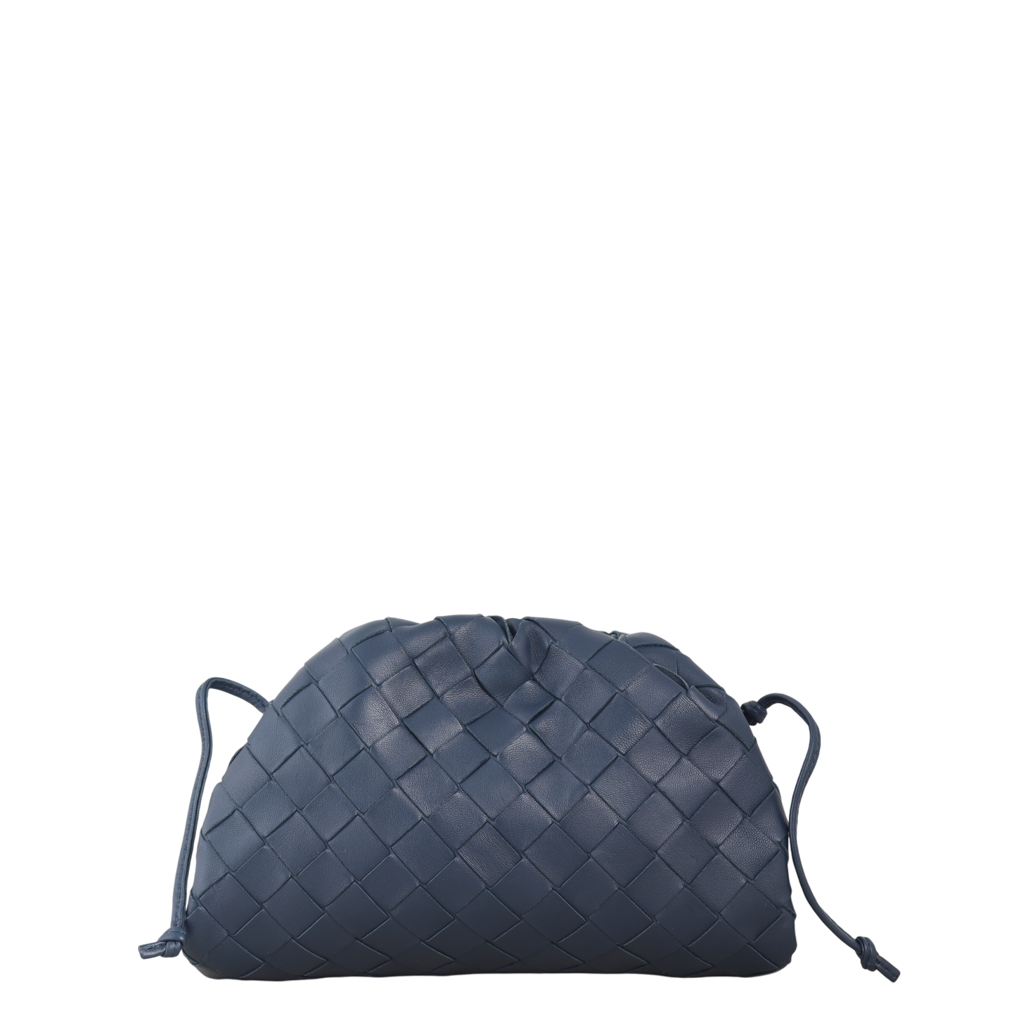 Bottega Veneta The Pouch Intrecciato Shoulder Bag Mini