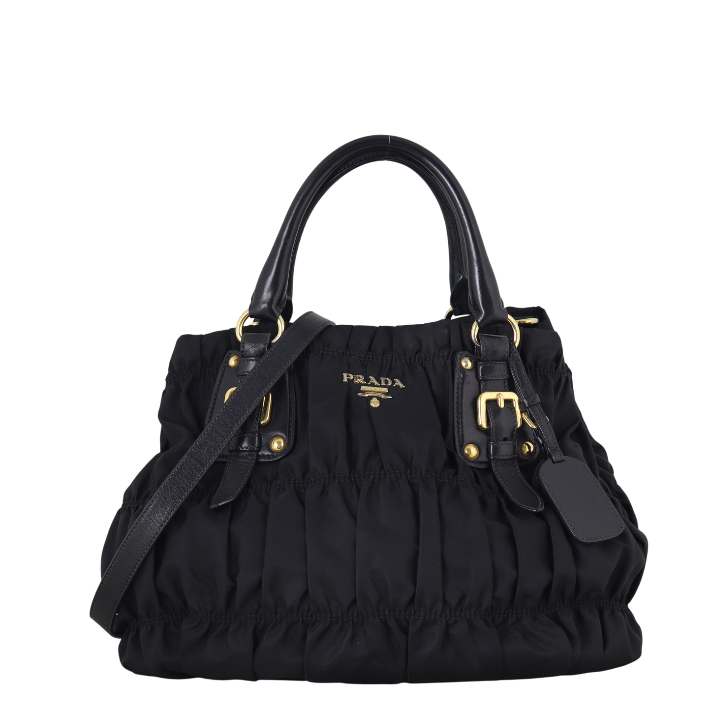 Prada Tessuto Gaufre Tote Handbag Tote Bag