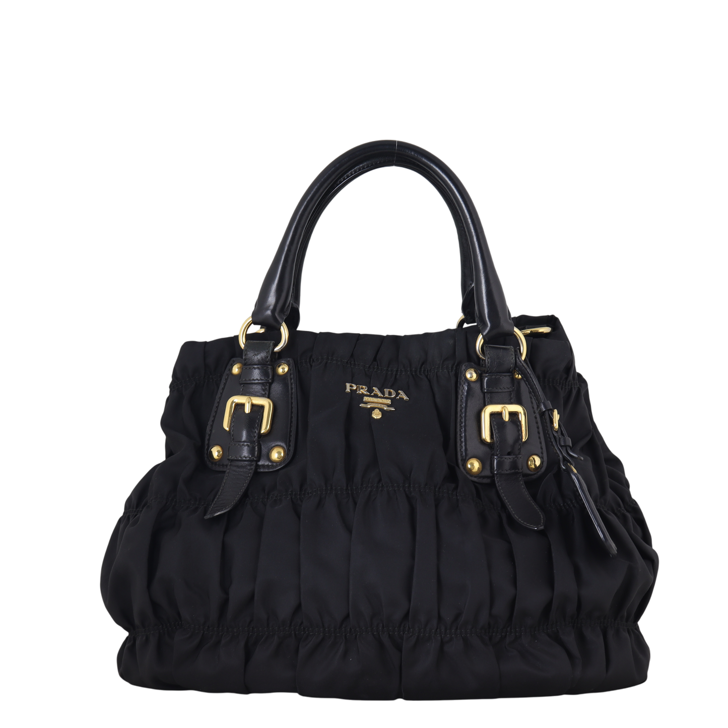 Prada Tessuto Gaufre Tote Handbag Tote Bag