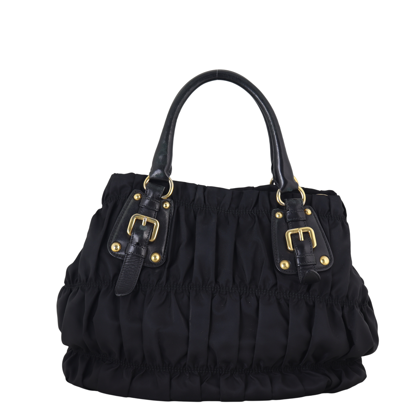 Prada Tessuto Gaufre Tote Handbag Tote Bag