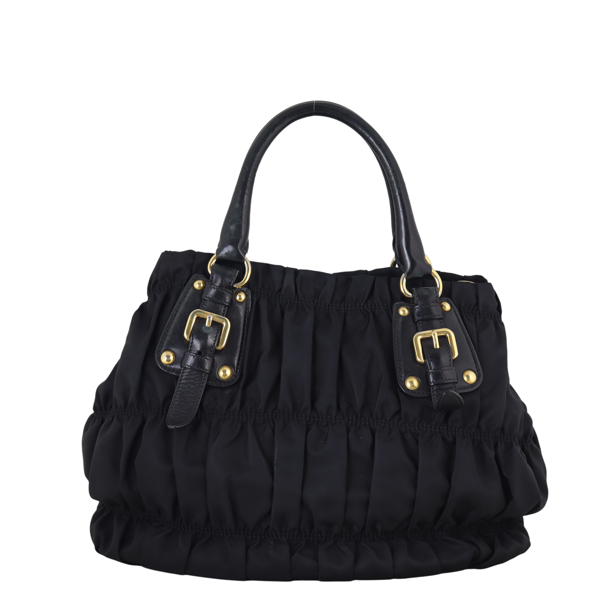 Prada Tessuto Gaufre Tote Handbag Tote Bag