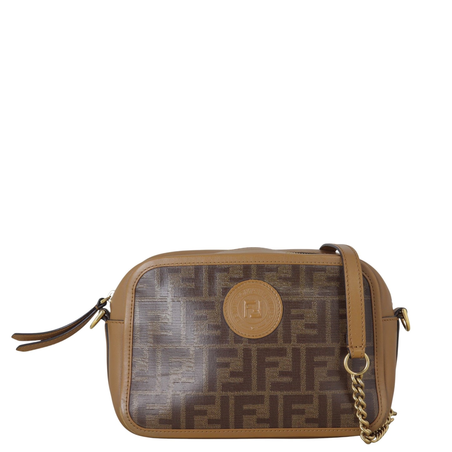 Fendi Crossbody Bag FF Camera Bag 2 Shoulder Bag