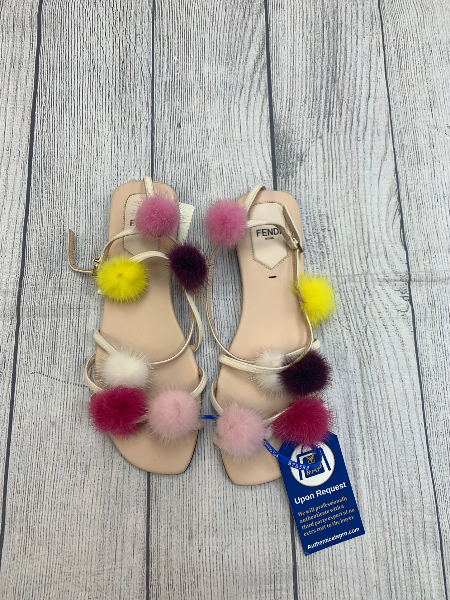 Fendi Shoe Sandals Designer By Shoes