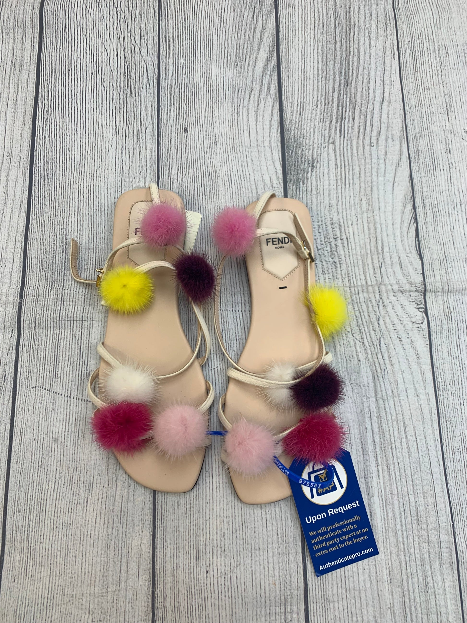 Fendi Shoe Sandals Designer By Shoes