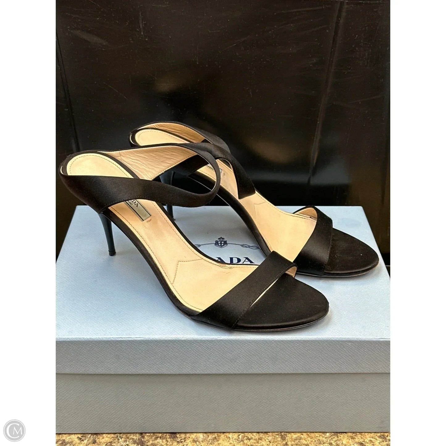 Prada Shoe s Luxury Designer By In Black Shoes Black Size 11