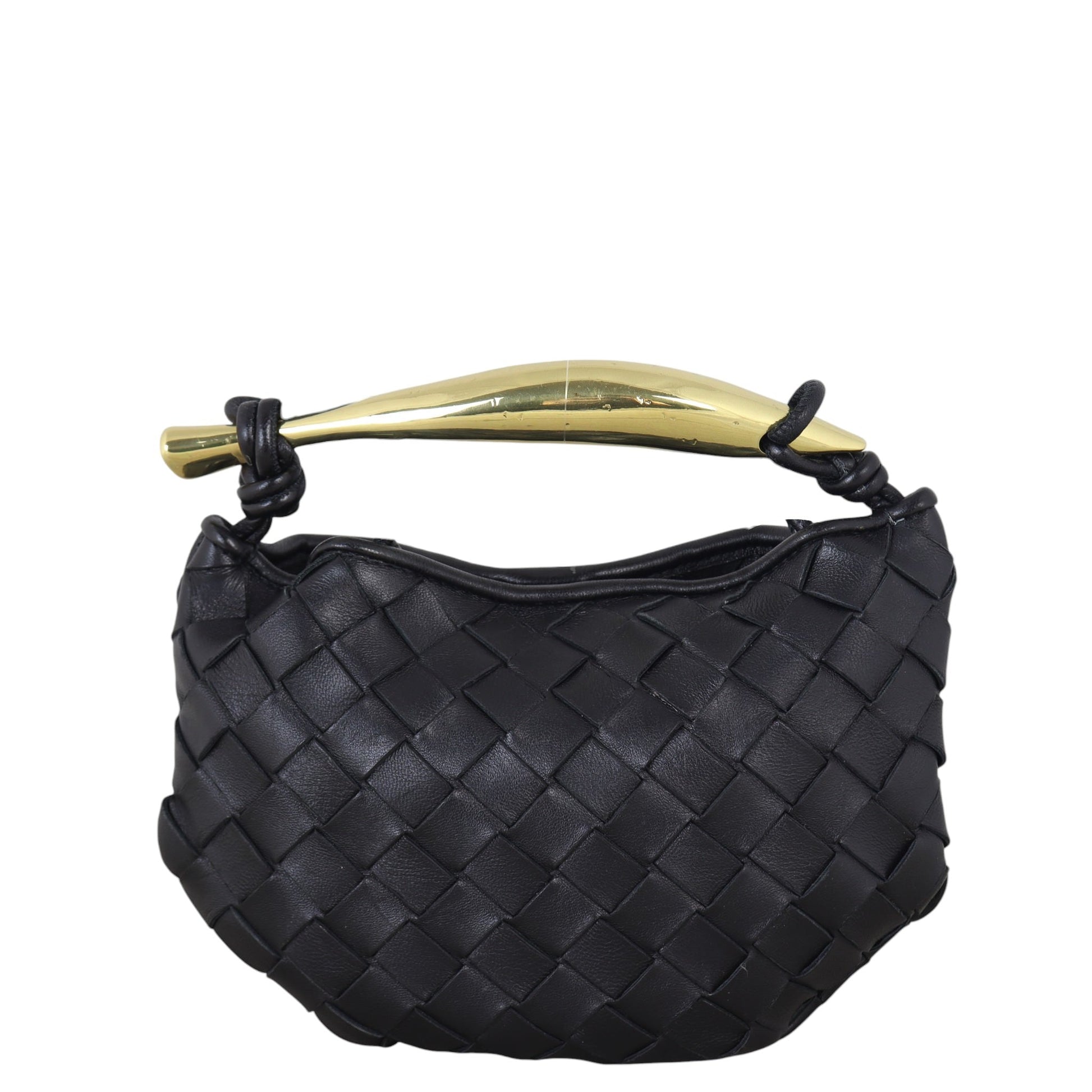 Bottega Veneta Intrecciato Sardine Baby Crossbody Bag