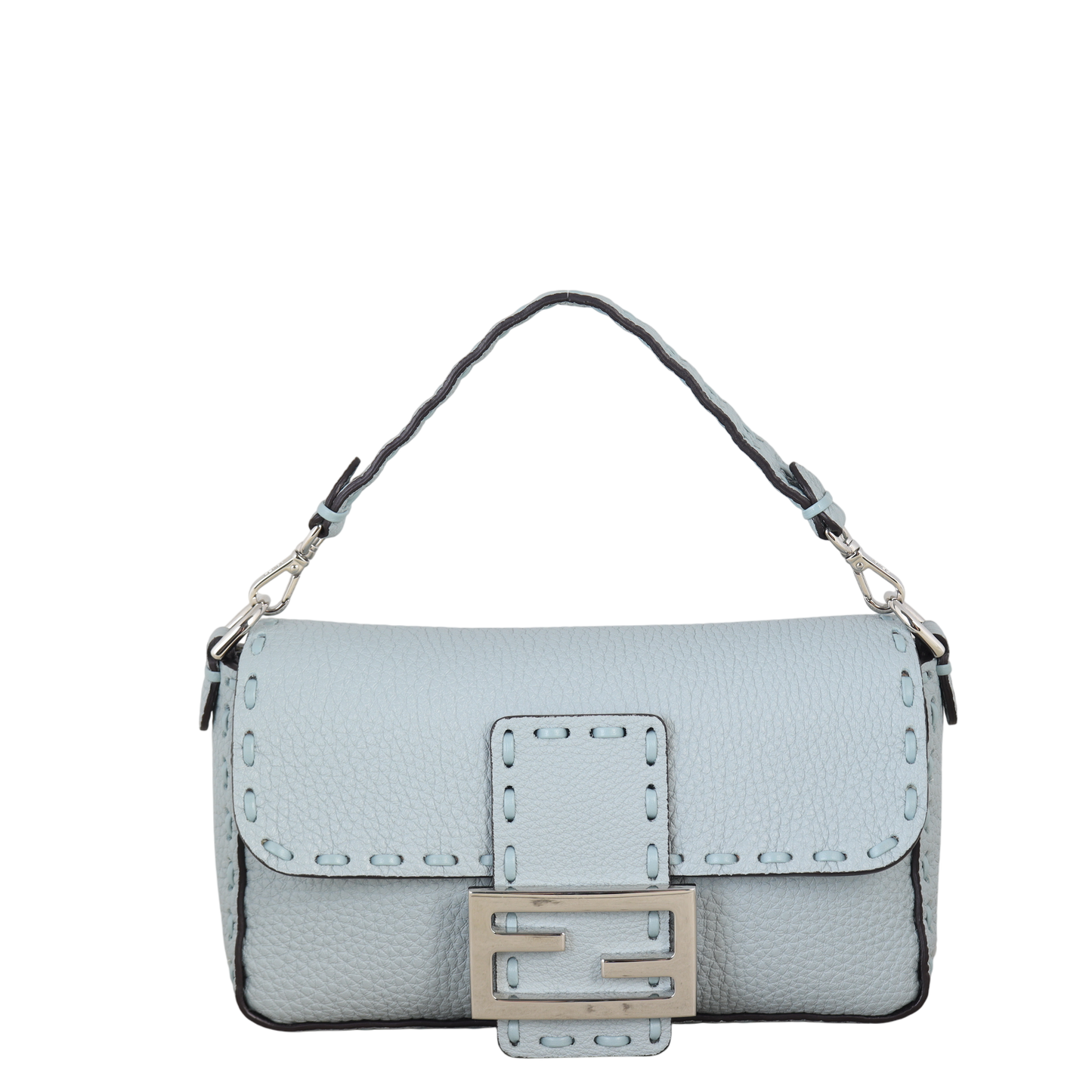 Fendi Baguette Selleria Mini Crossbody Bag