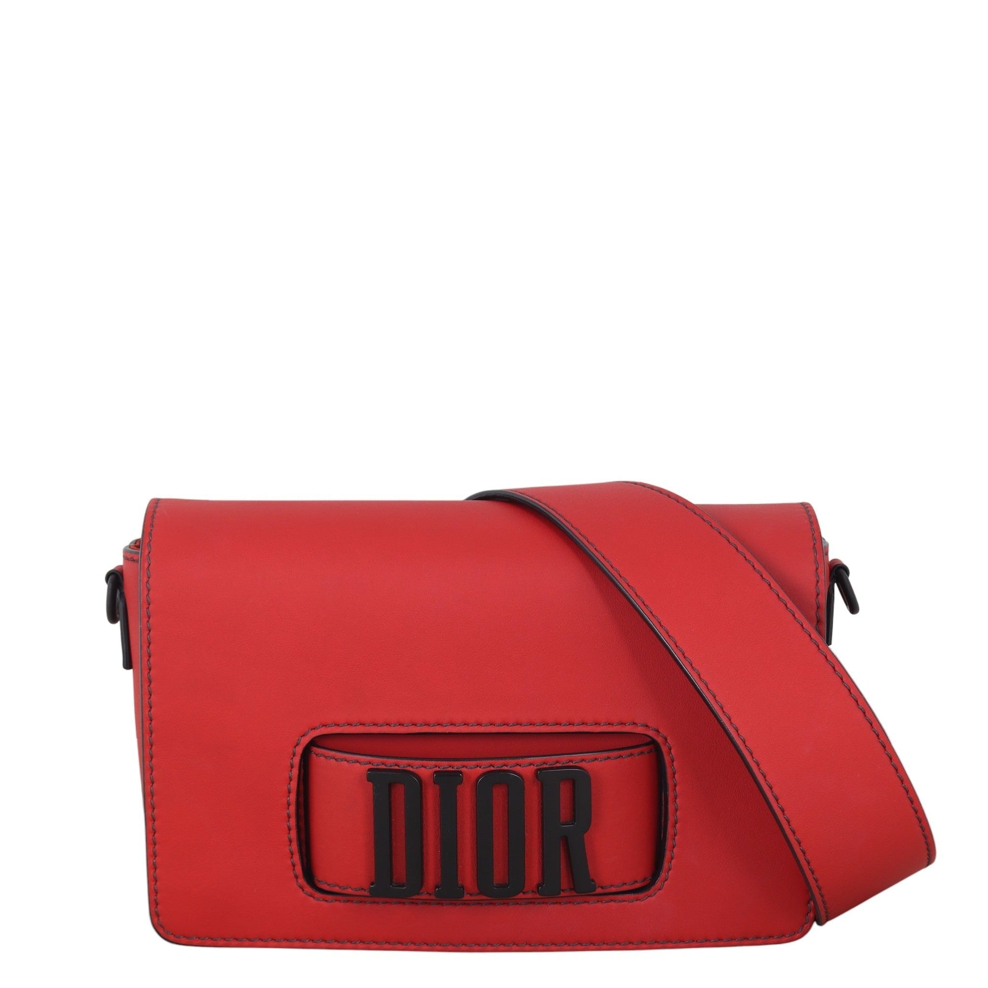 Dior Crossbody Bag Dio r evolution Bag 3 Red Flap Clutch Bag