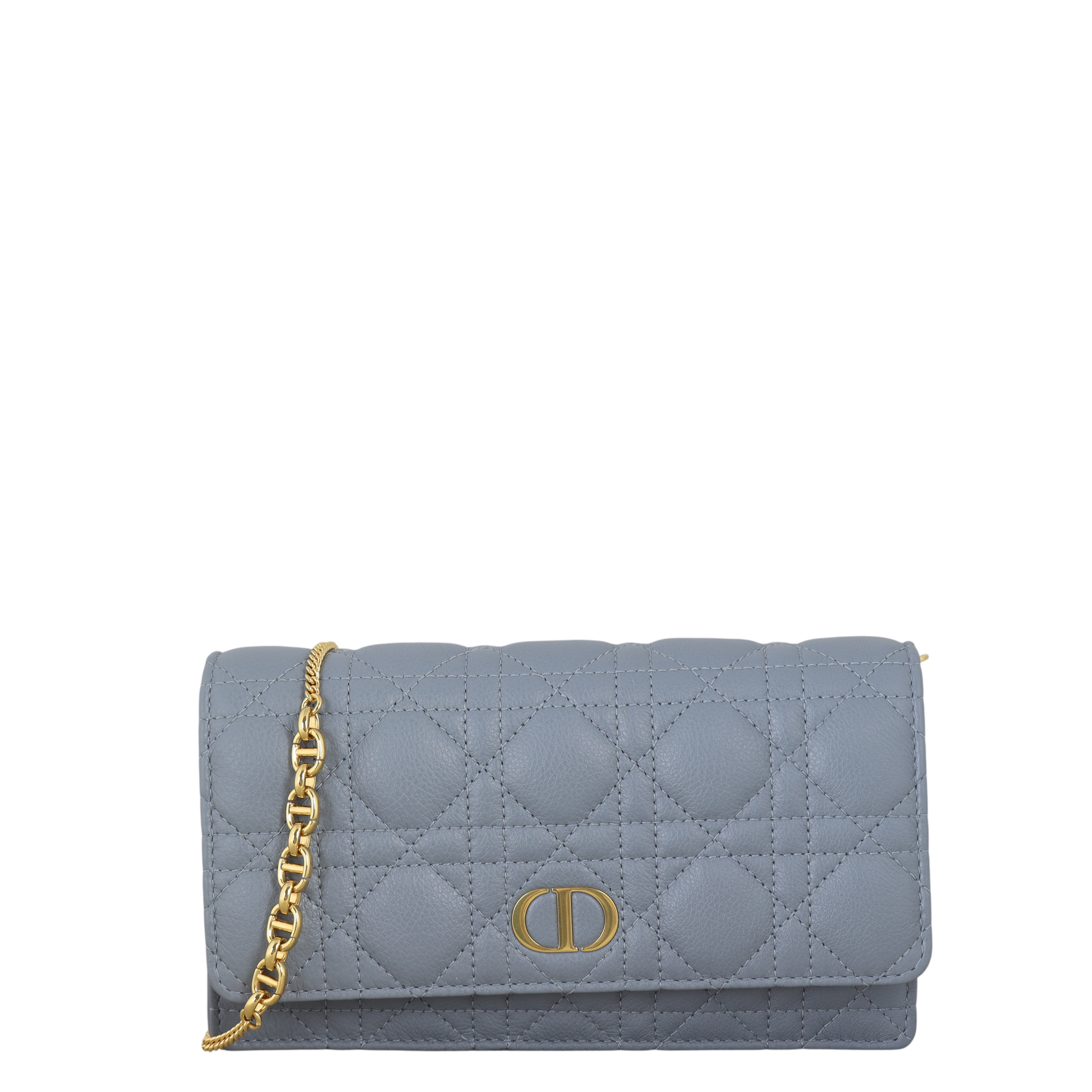 Dior Caro Pouch Handbag Chain Travel Bag