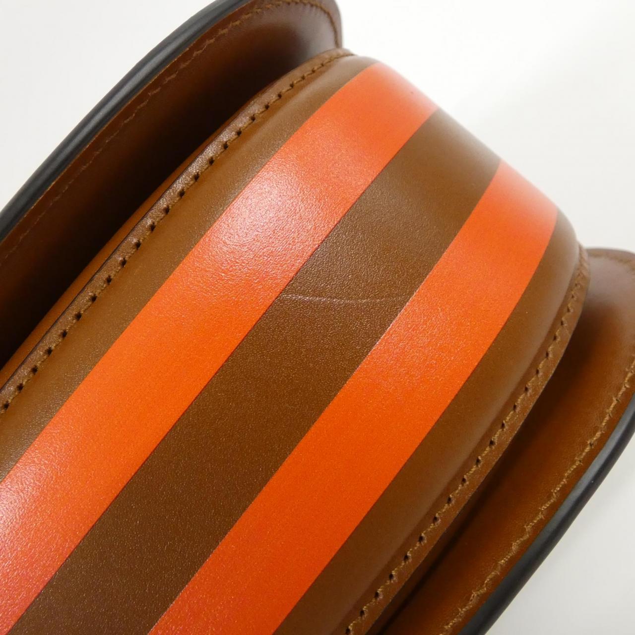 Gucci Bamboo Bag Leather Travel Bag