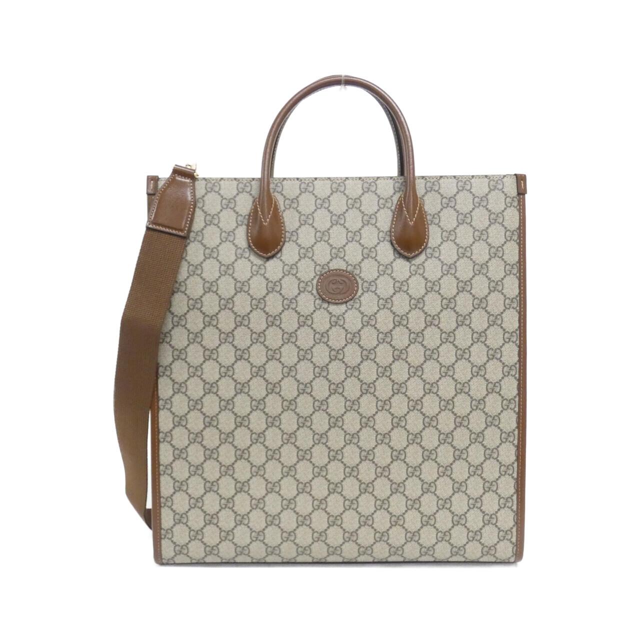 Gucci Supreme Bag Canvas Travel Bag 5