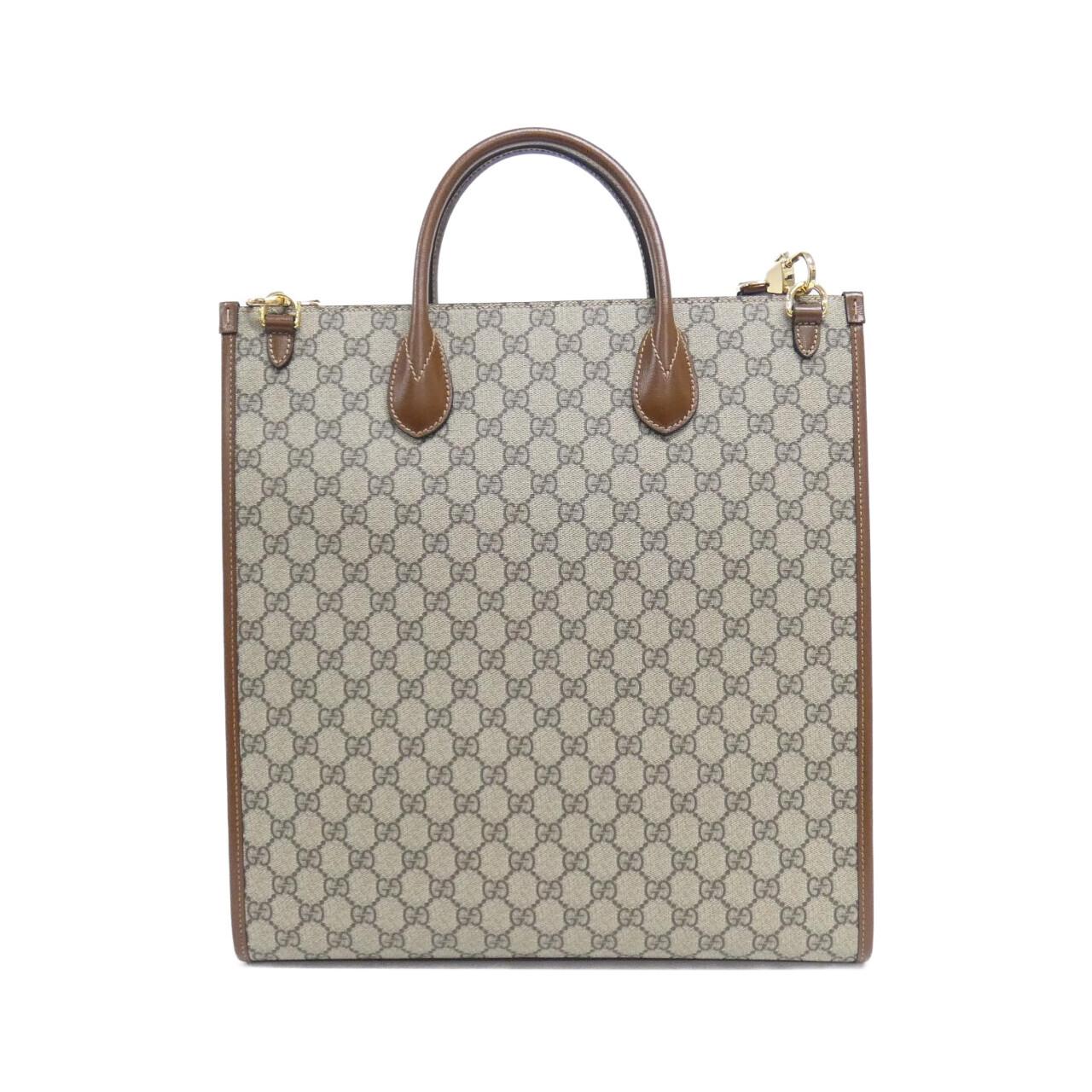 Gucci Supreme Bag Canvas Travel Bag 5