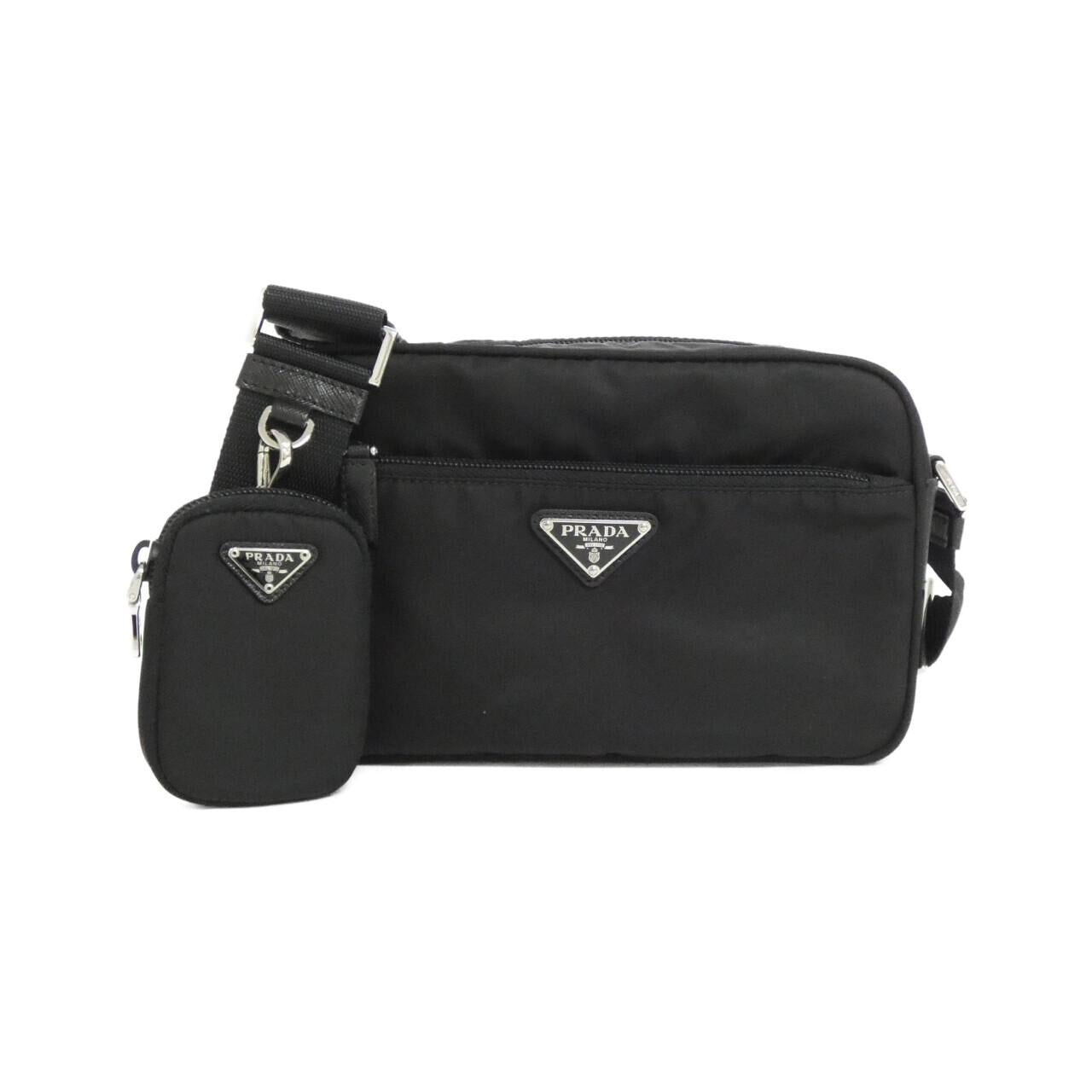 Prada 1Bc167 Vela Shoulder Bag