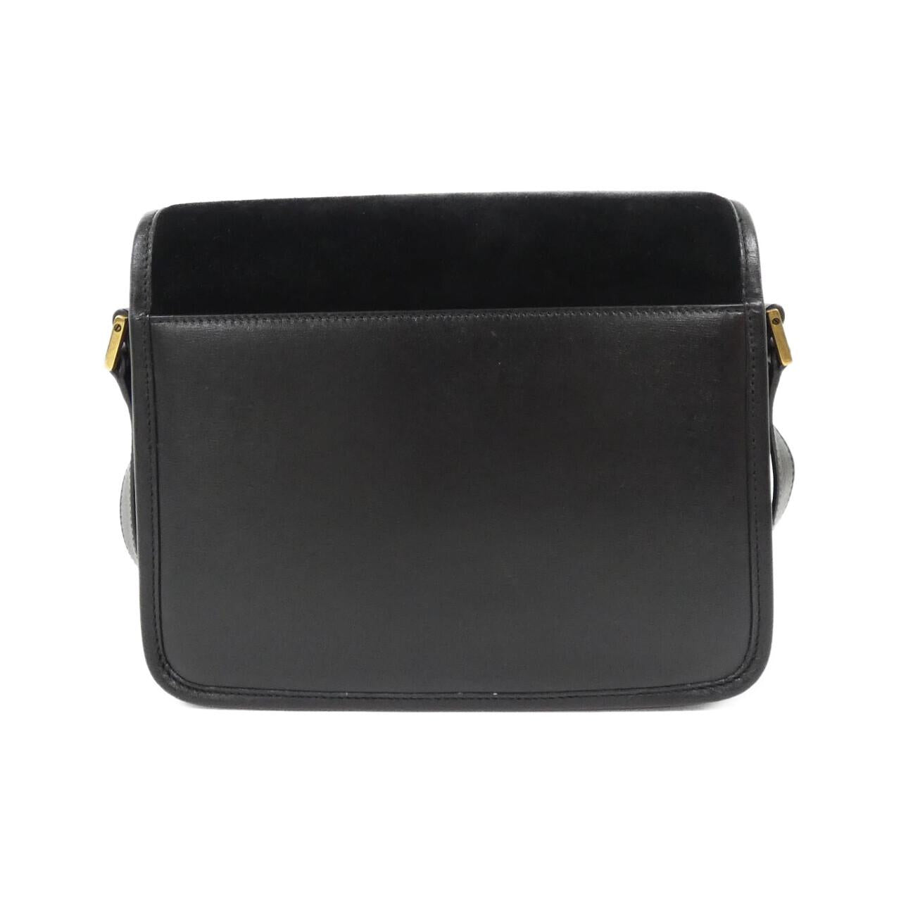 YSL Saint Laurent Shoulder Bag Leather Suede