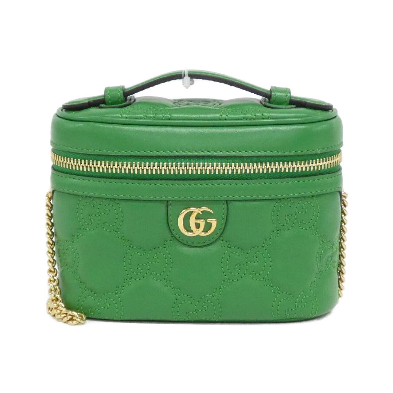 Gucci Matelassé Shoulder Bag Leather Bag 4