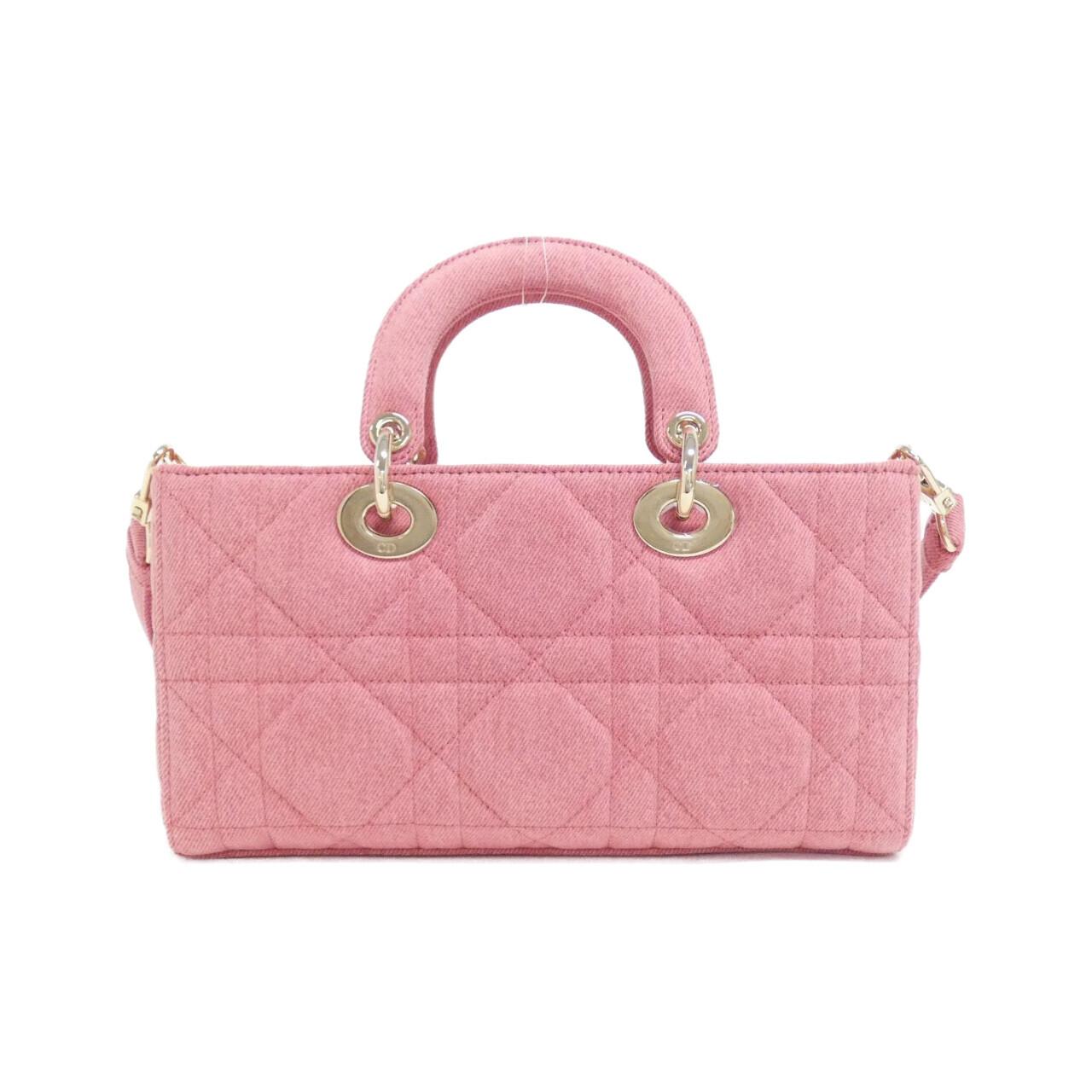 Dior Lady Joy Bag Denim Travel Bag