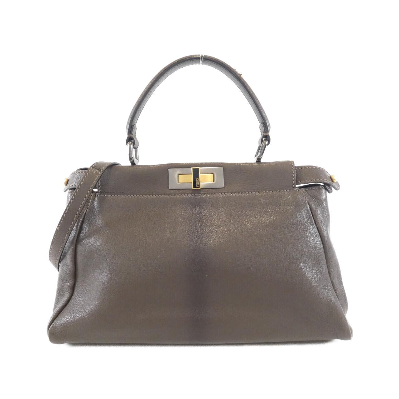 Fendi Peekaboo Calf Bag Travel Bag Calf Bag 1