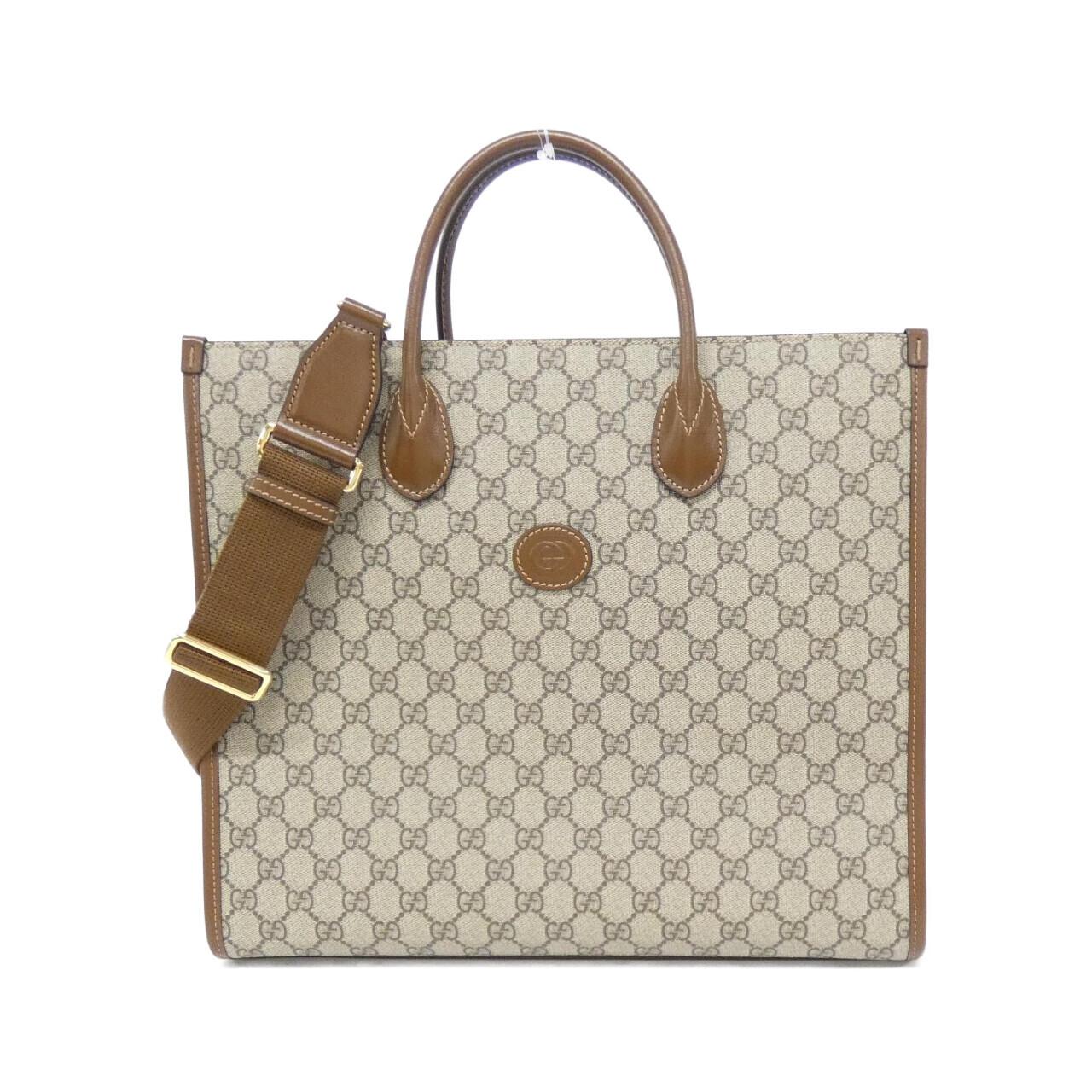 Gucci Supreme Bag Canvas Travel Bag Bag 4