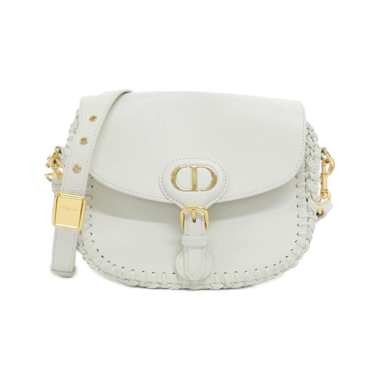 Dior Christian Bobby Shoulder Bag Leather