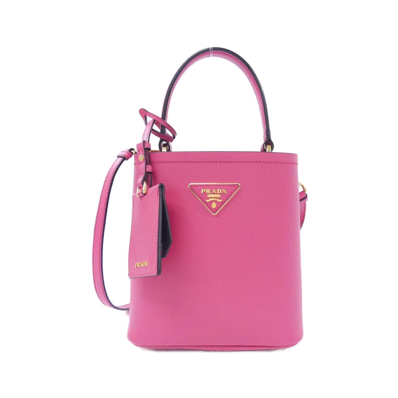Prada 1Ba217 Cuir Bag Saffiano Travel Bag