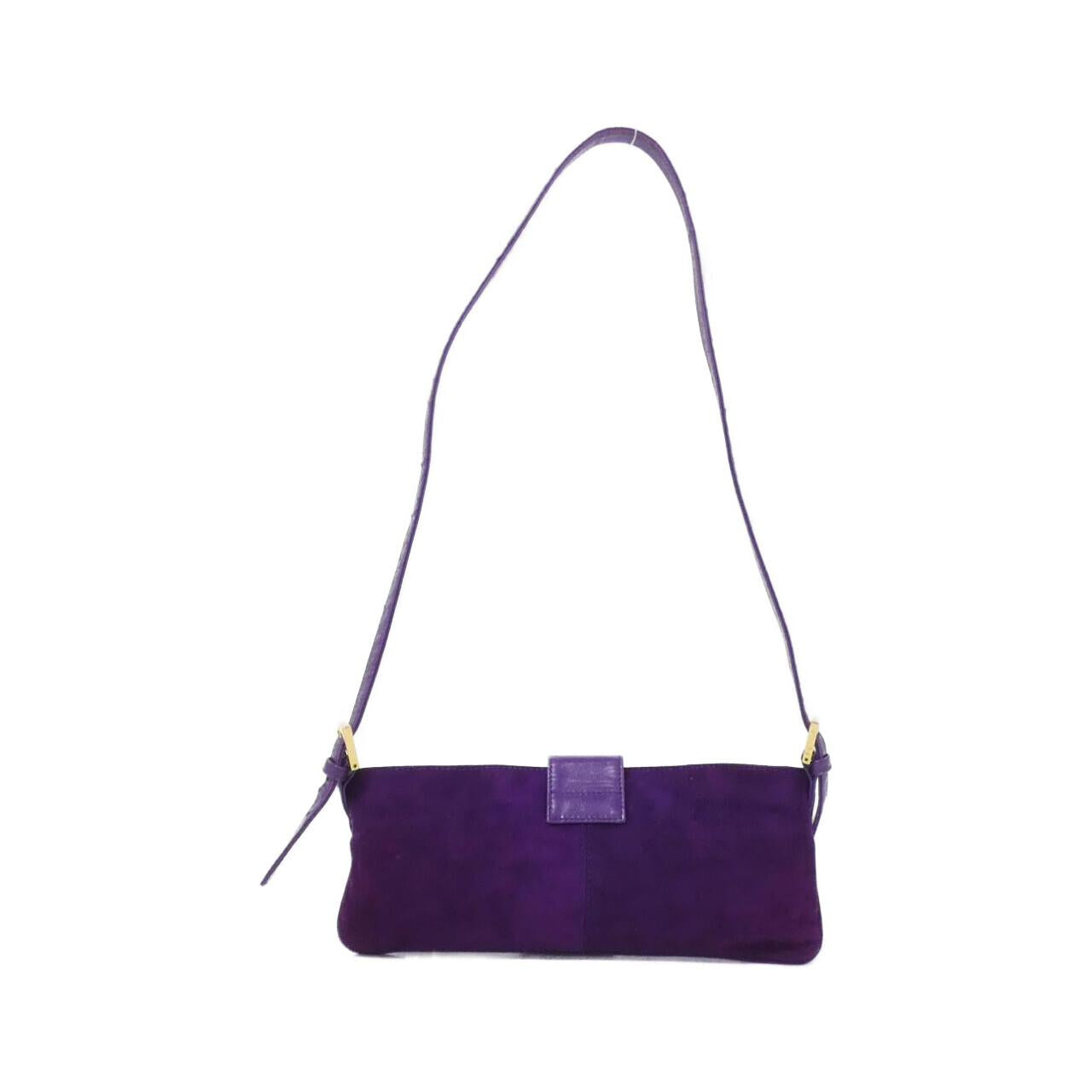 Fendi Shoulder Bag Suede