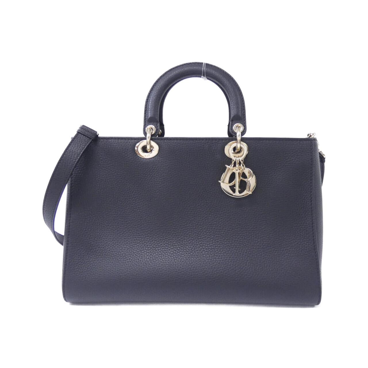 Dior Lady Sire Bag Leather Large Travel Bag