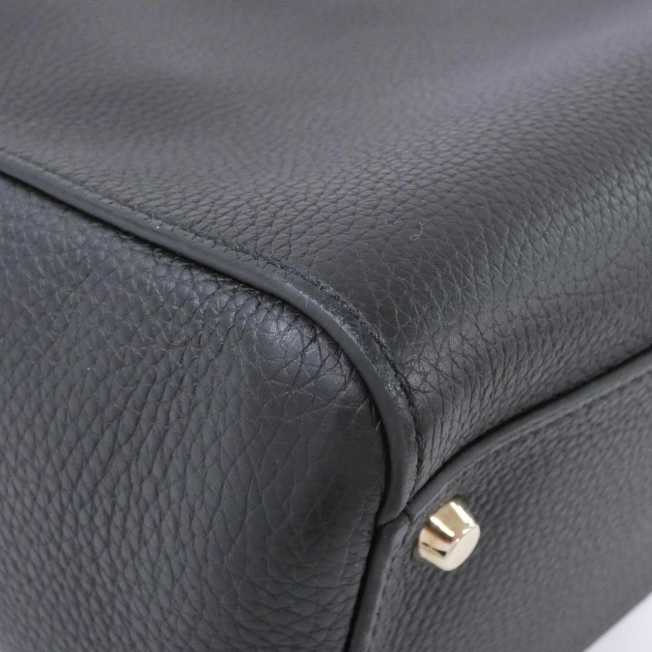 Dior Lady Sire Bag Leather Large Travel Bag