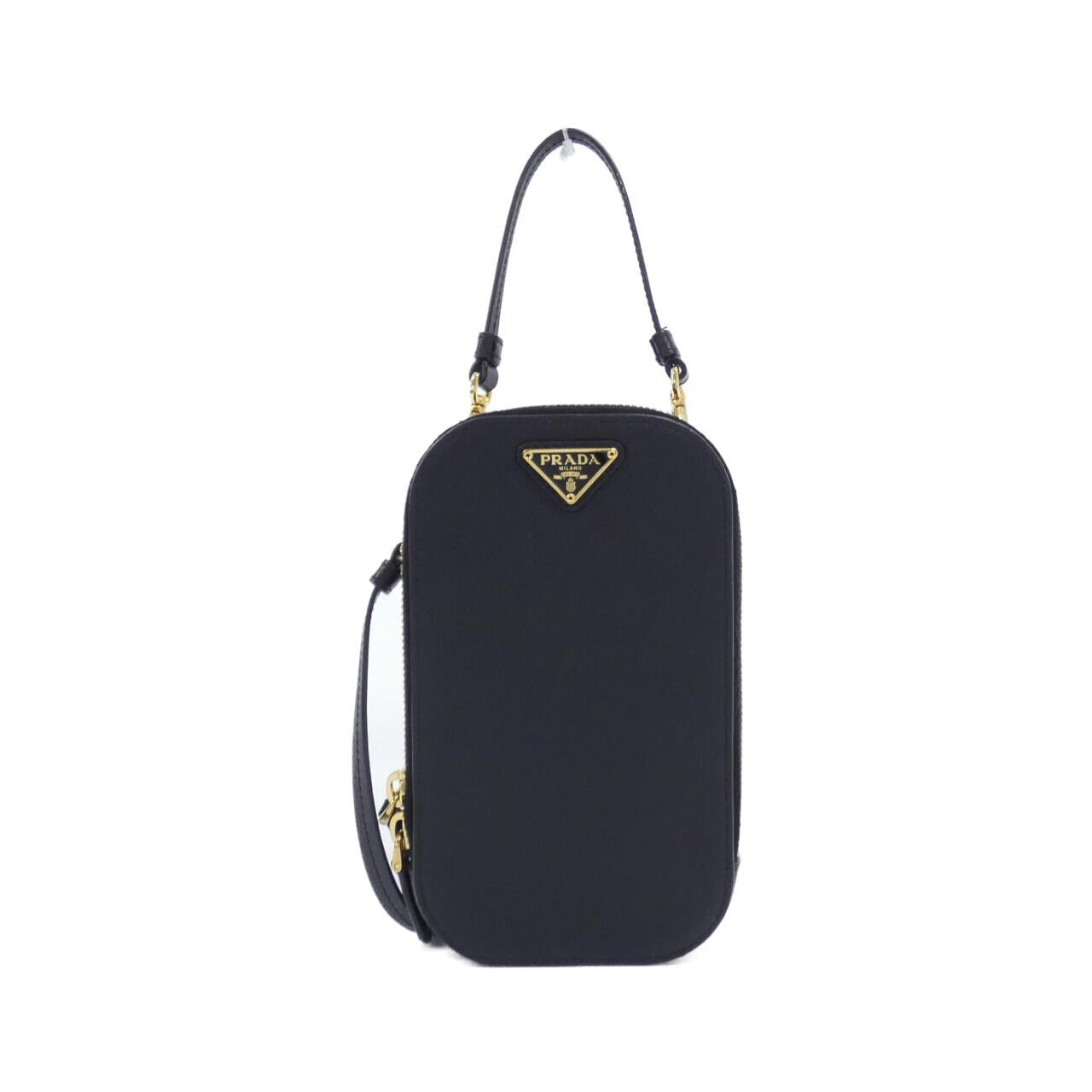 Prada 1Dh030 Triang Shoulder Bag Saffiano
