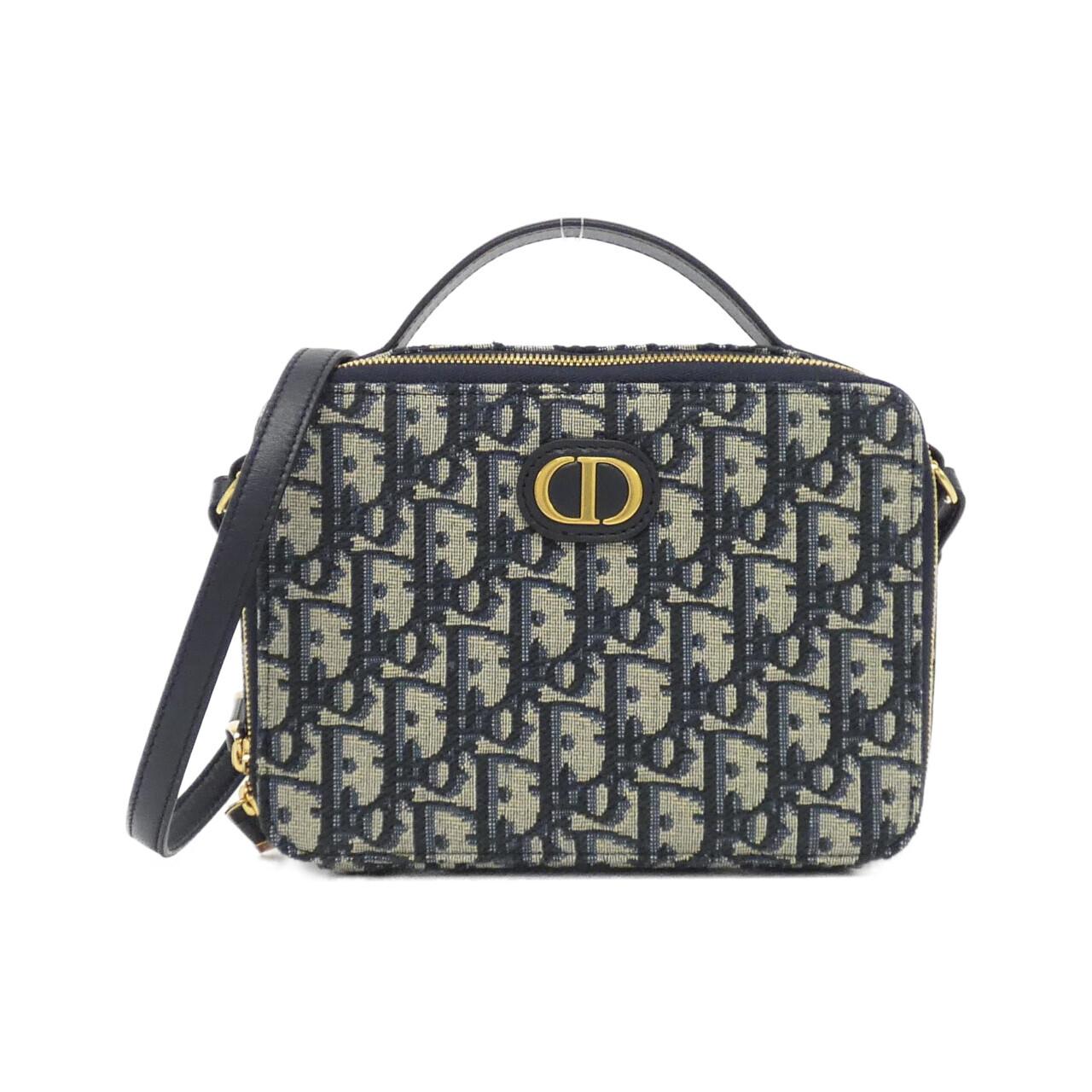 Dior Christian Oblique Shoulder Bag Canvas Shoulder Bag 2
