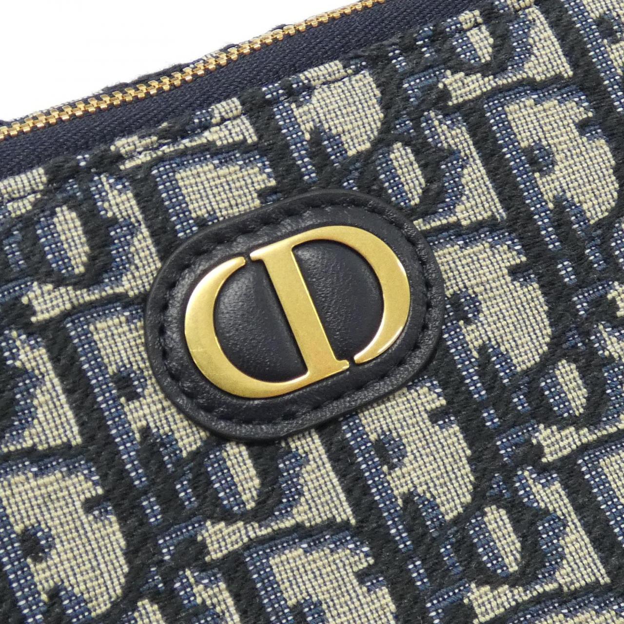 Dior Christian Oblique Shoulder Bag Canvas Shoulder Bag 2