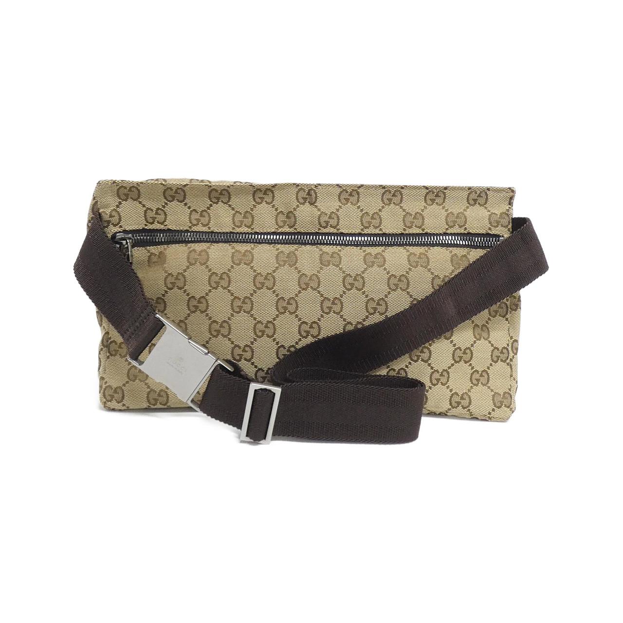 Gucci Waist Bag Canvas Travel Bag Bag 4