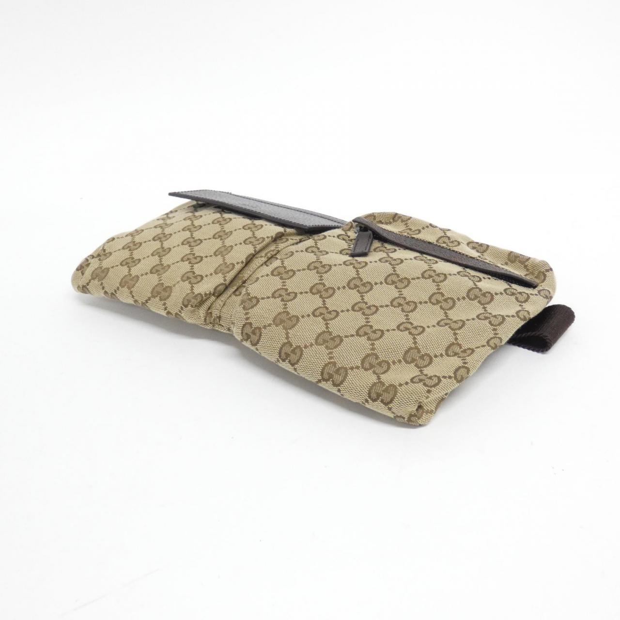 Gucci Waist Bag Canvas Travel Bag Bag 4