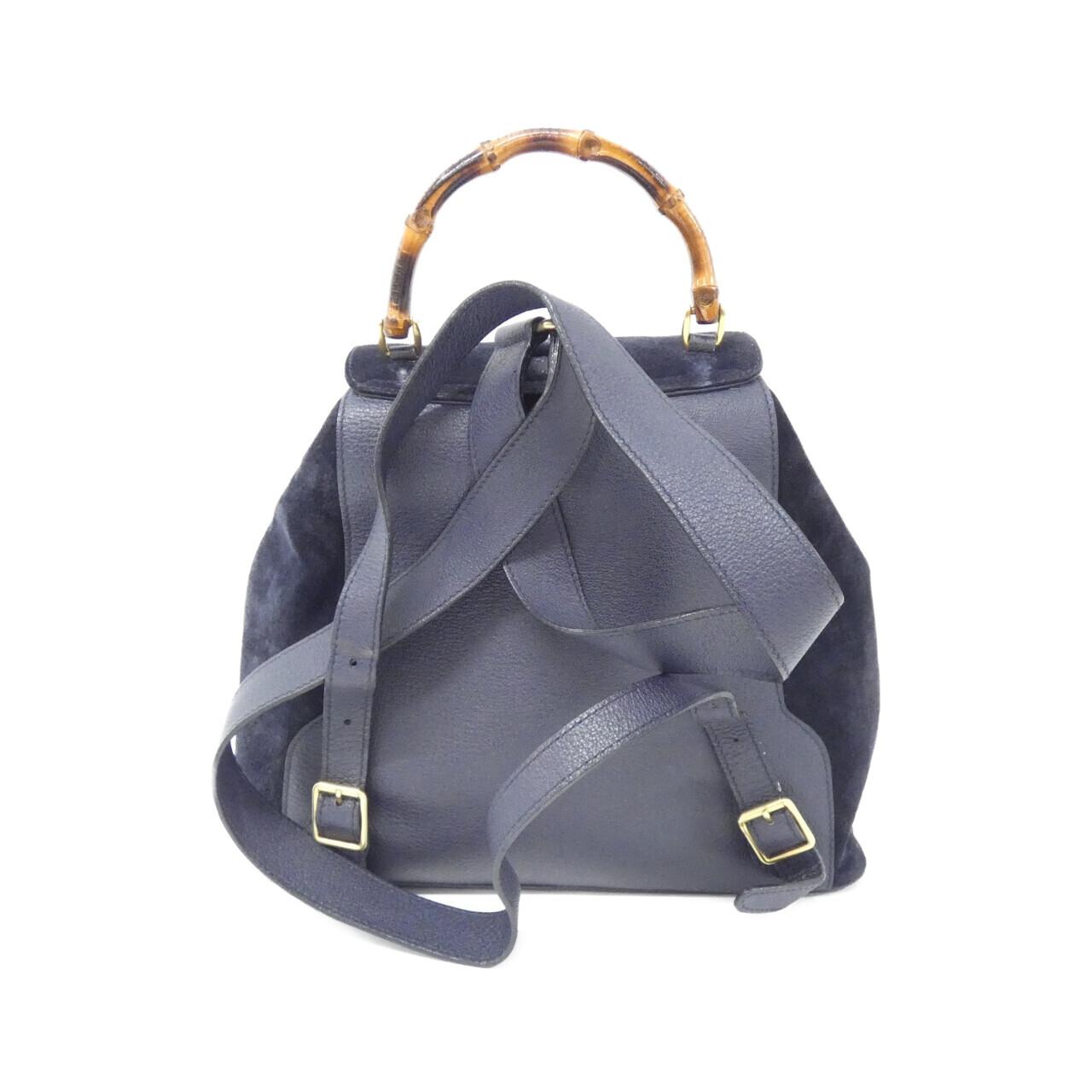 Gucci Backpack Suede