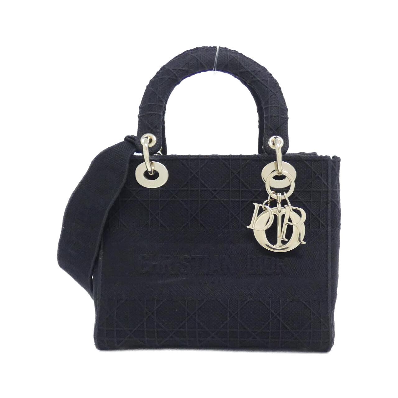 Dior Lady Lite Bag Canvas Travel Bag