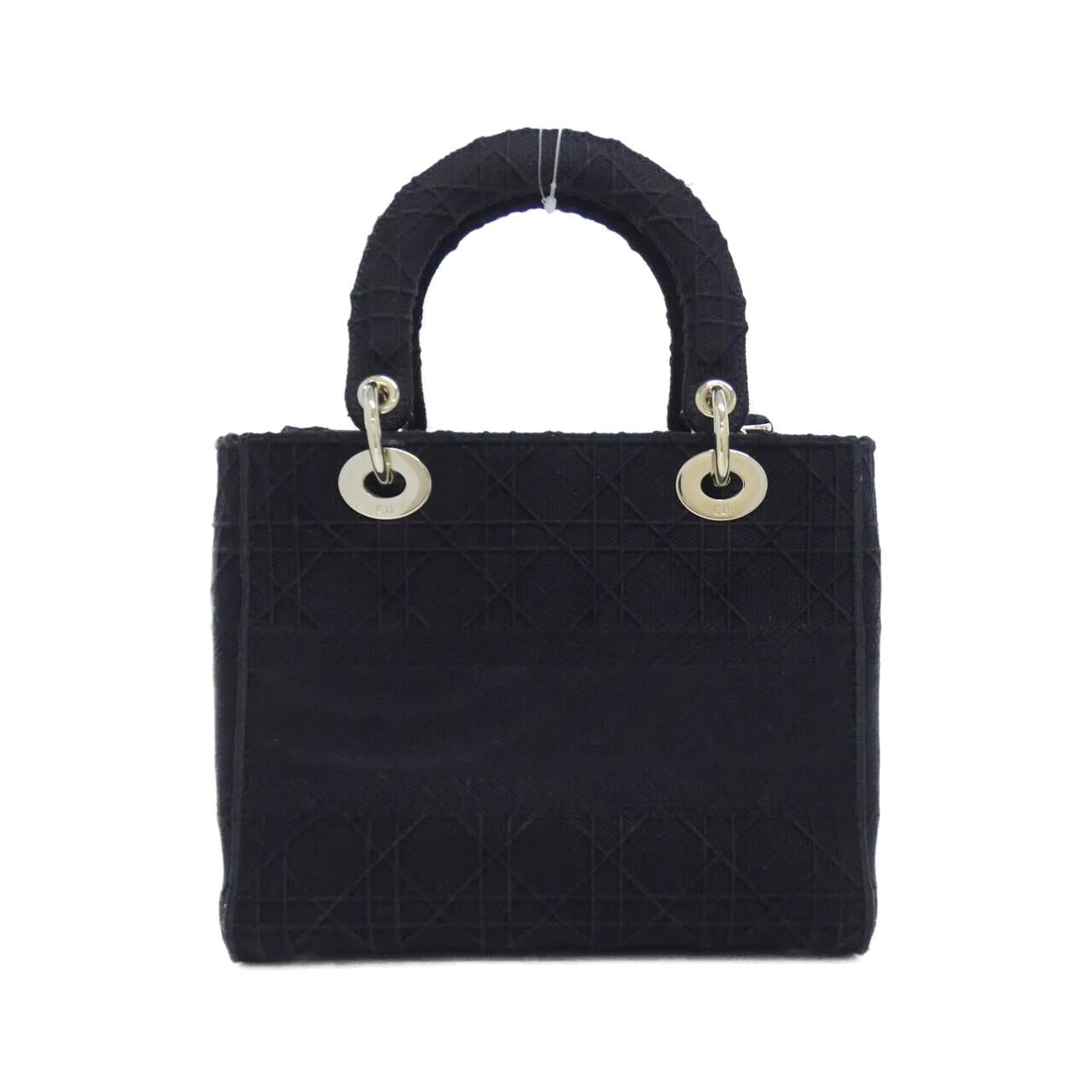 Dior Lady Lite Bag Canvas Travel Bag