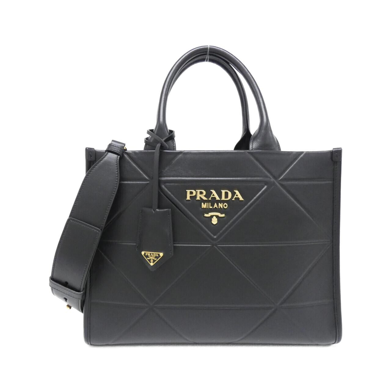 Prada 1Ba379 Soft Calf Bag Travel Bag Calf Bag 1