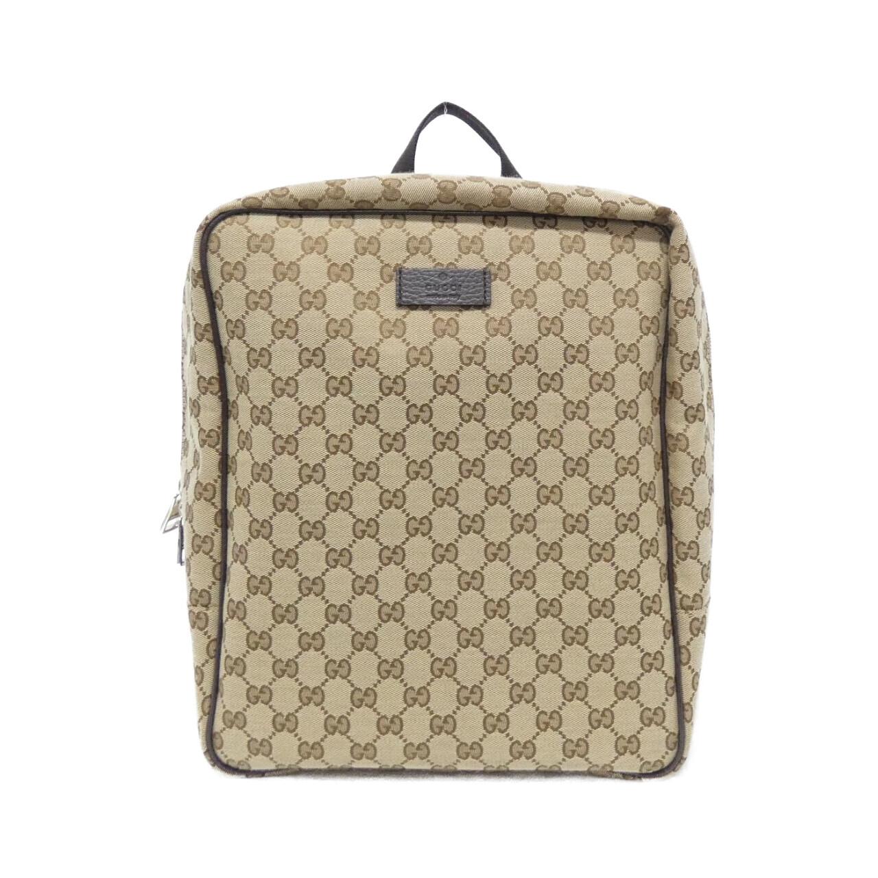 Gucci Backpack Canvas Backpack 4