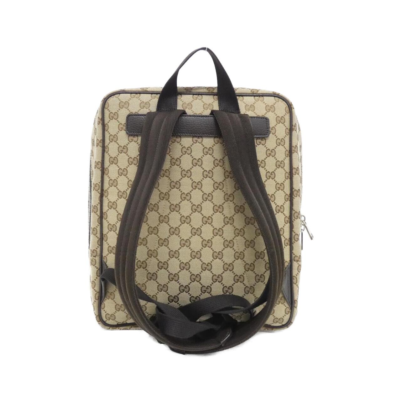 Gucci Backpack Canvas Backpack 4