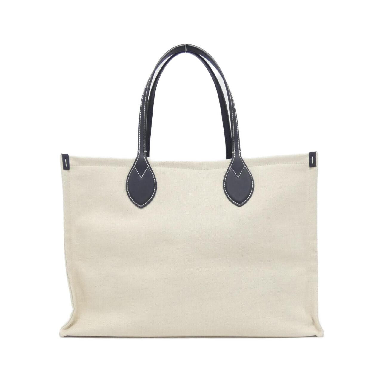 Gucci Facvw Cotton Linen Bag Limited Leather Canvas Travel Bag