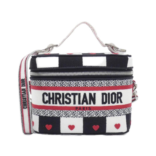 Dior Travel Vanity Case Bag Canvas Travel Bag