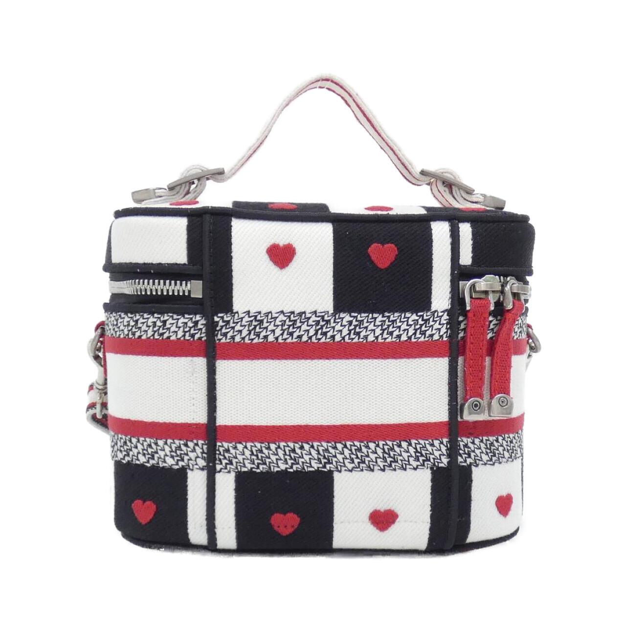 Dior Travel Vanity Case Bag Canvas Travel Bag