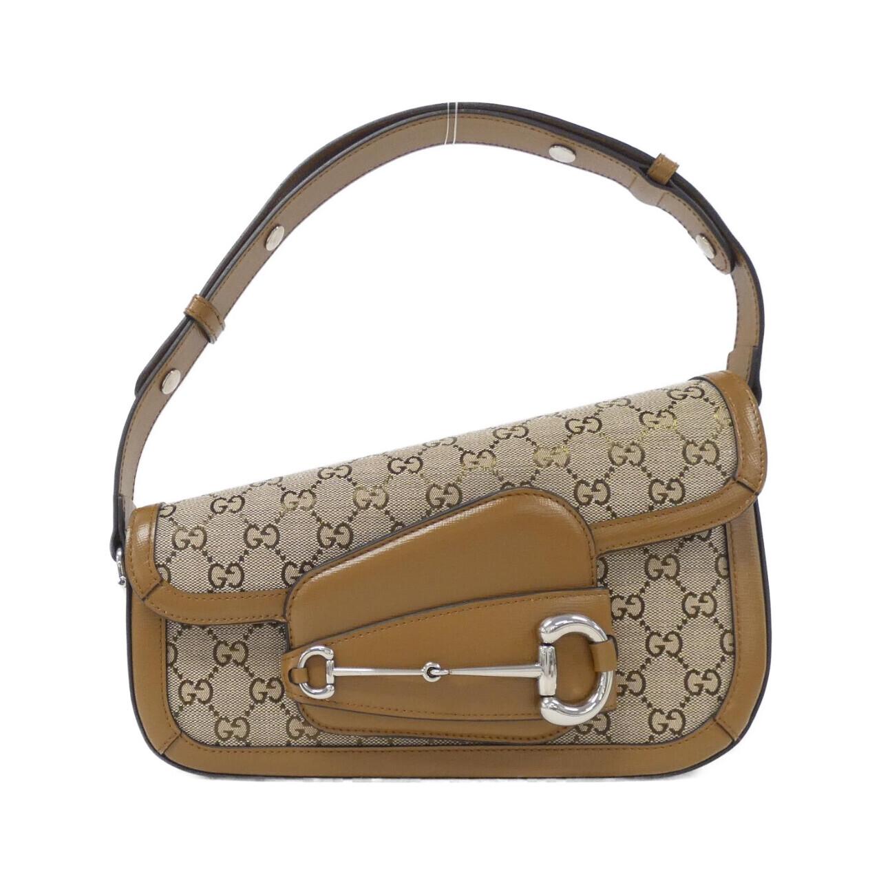 Gucci Shoulder Bag Canvas 124