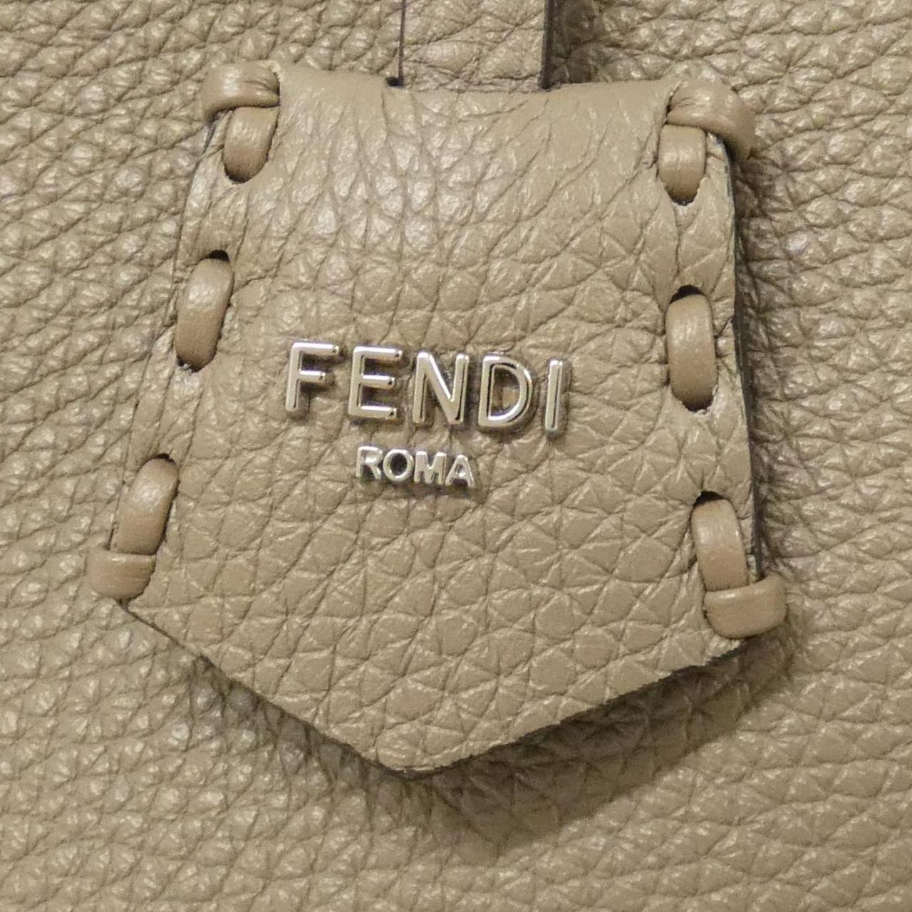 Fendi By The Way Calf 2Way Bag Travel Bag